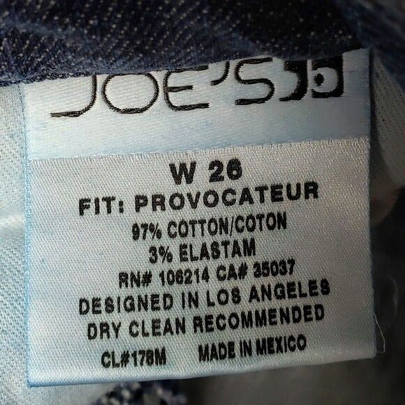 Joe's Distressed Cut-Off Jean Shorts Size 26 - Picture 4 of 6